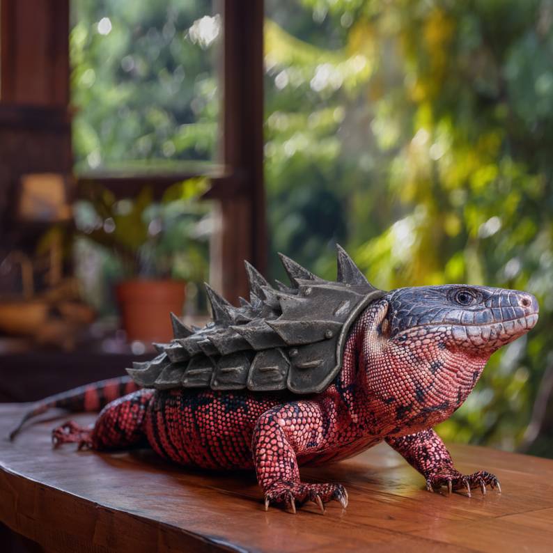 Horizon Lizard Armor V08