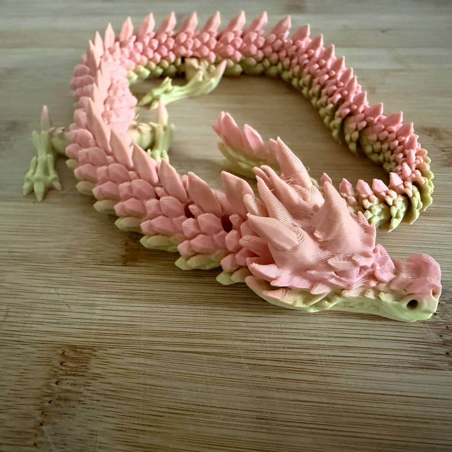 Fidget-Flexi-Kristall-Drache