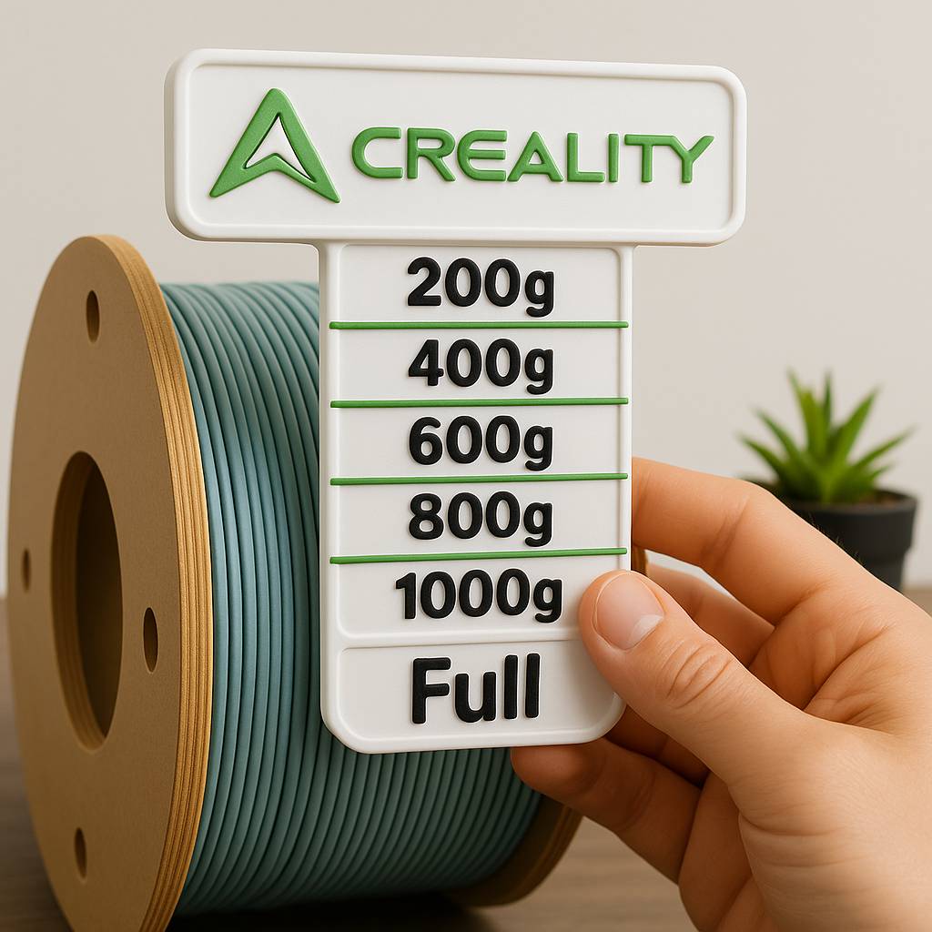فیلامنت متر برای قرقره های Creality
