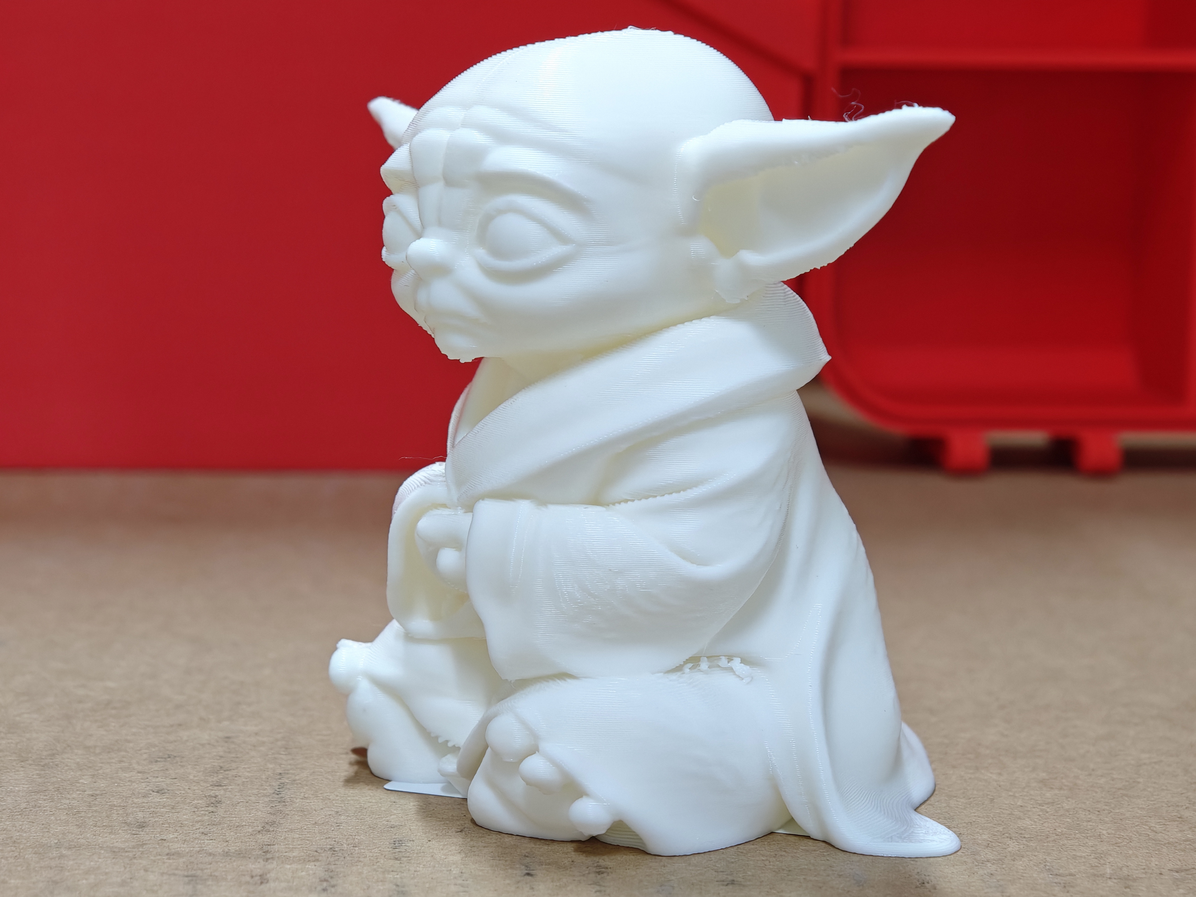 Yoda Figurine