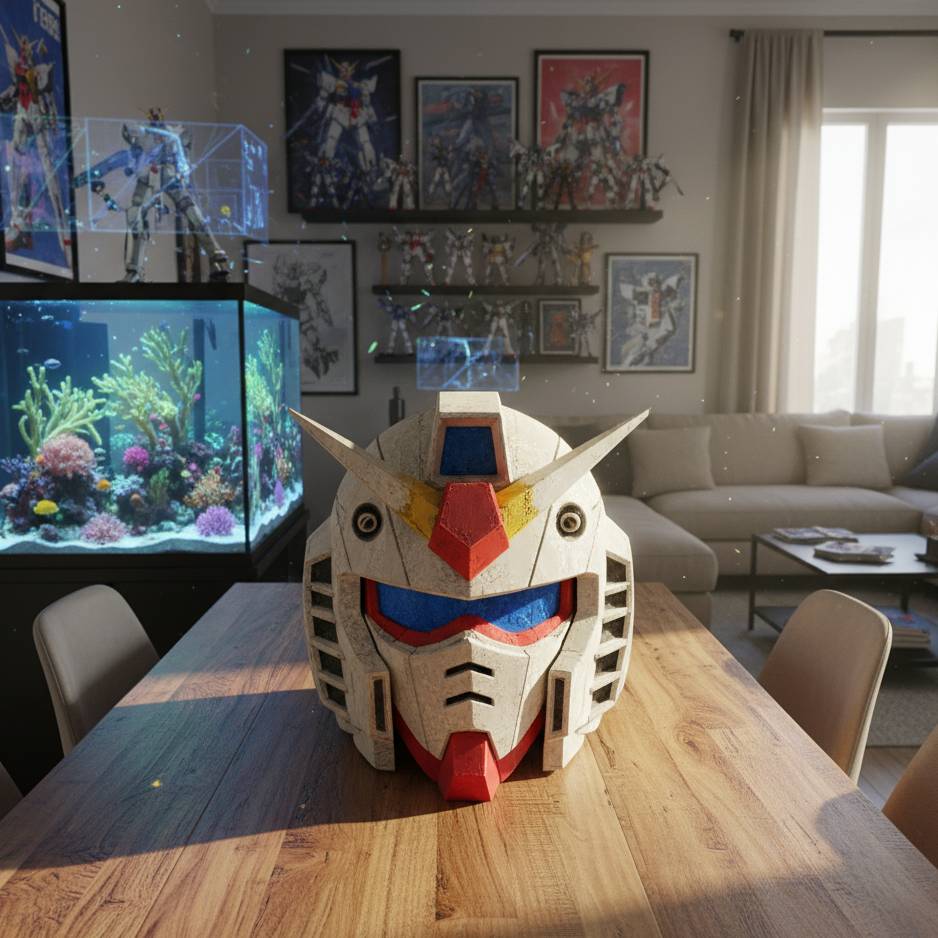 کلاه ایمنی گاندام RX-78