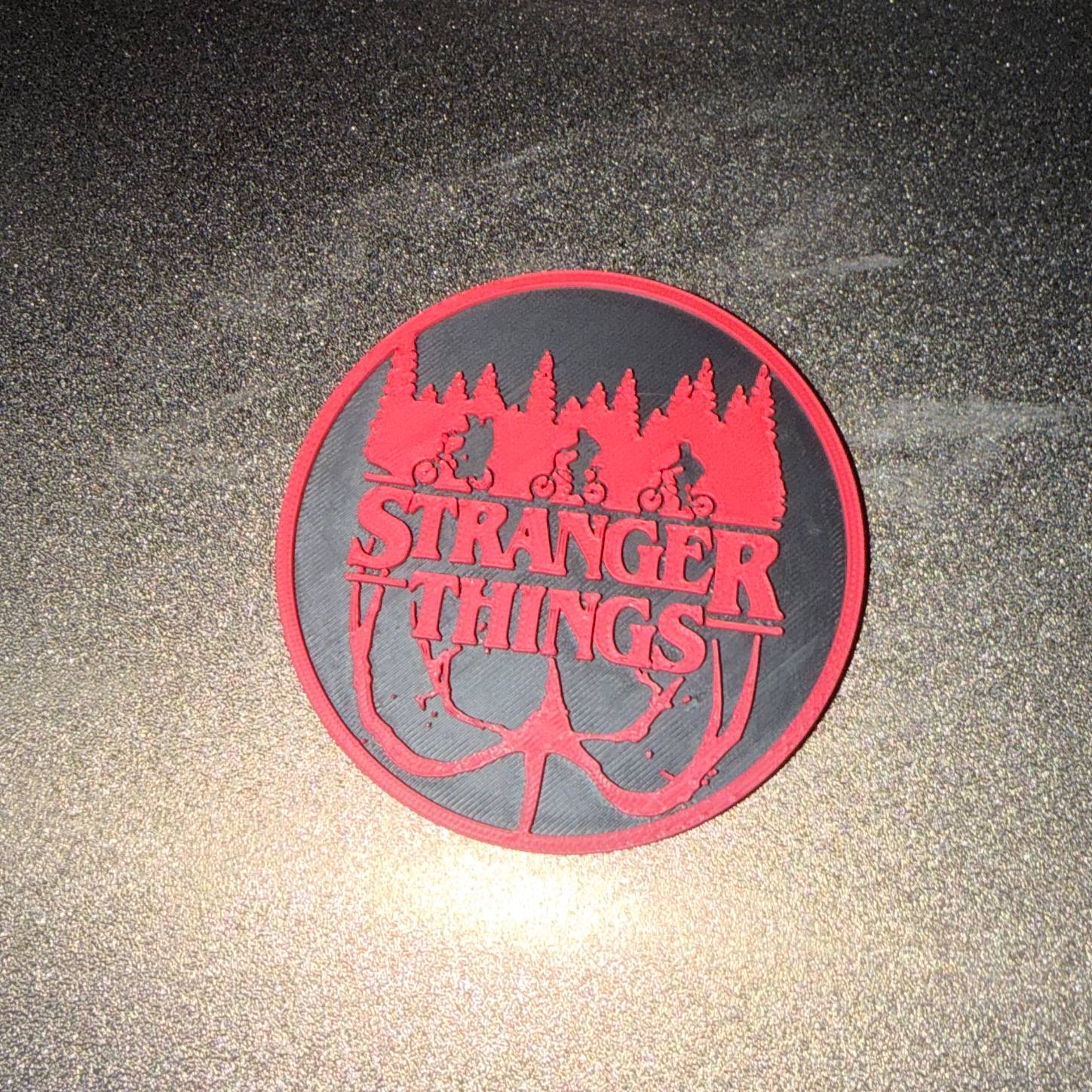 نشان سریال Stranger Things