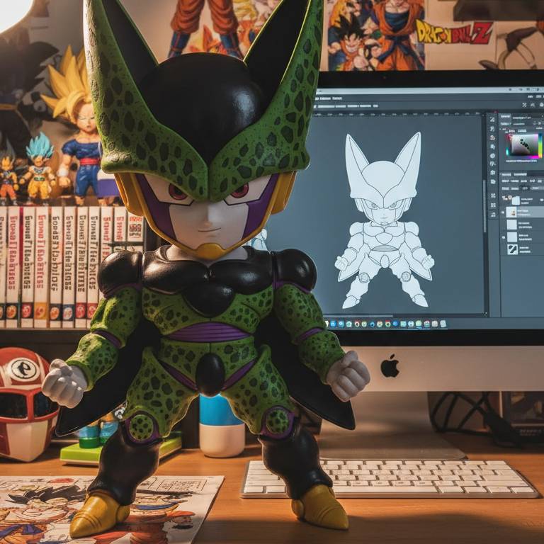 Cell Jr (DragonballZ)